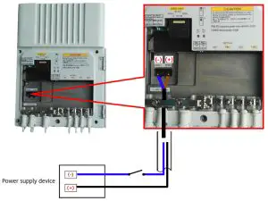 HUAWEI OptiX RTN PI-DC B20 -Installing a PI 1