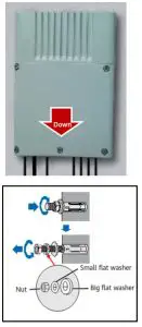 HUAWEI OptiX RTN PI-DC B20 - Mount the PI onto the wall
