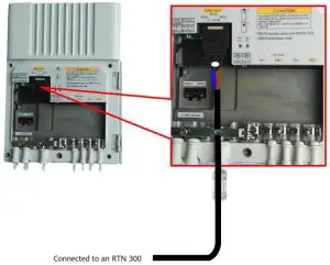 HUAWEI OptiX RTN PI-DC B20 -a Connect the DC power connector 1