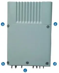 HUAWEI OptiX RTN PI-DC B20 - screws on the cover