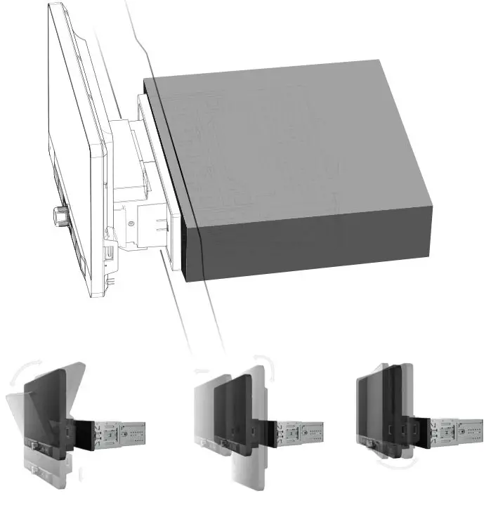 Jensen Mobile 9 Inch Receiver LCD - Installation Complete