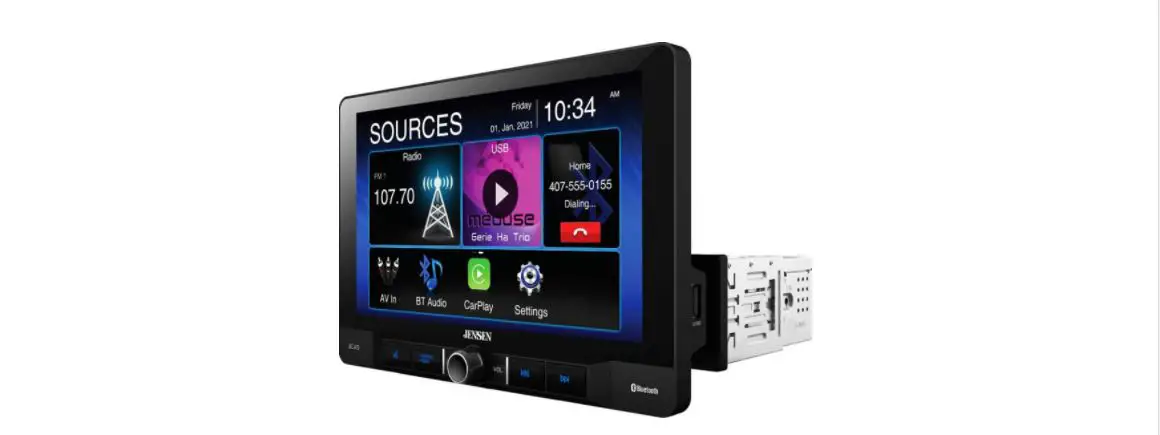 Jensen Mobile 9 Inch Receiver Lcd Installation Guide