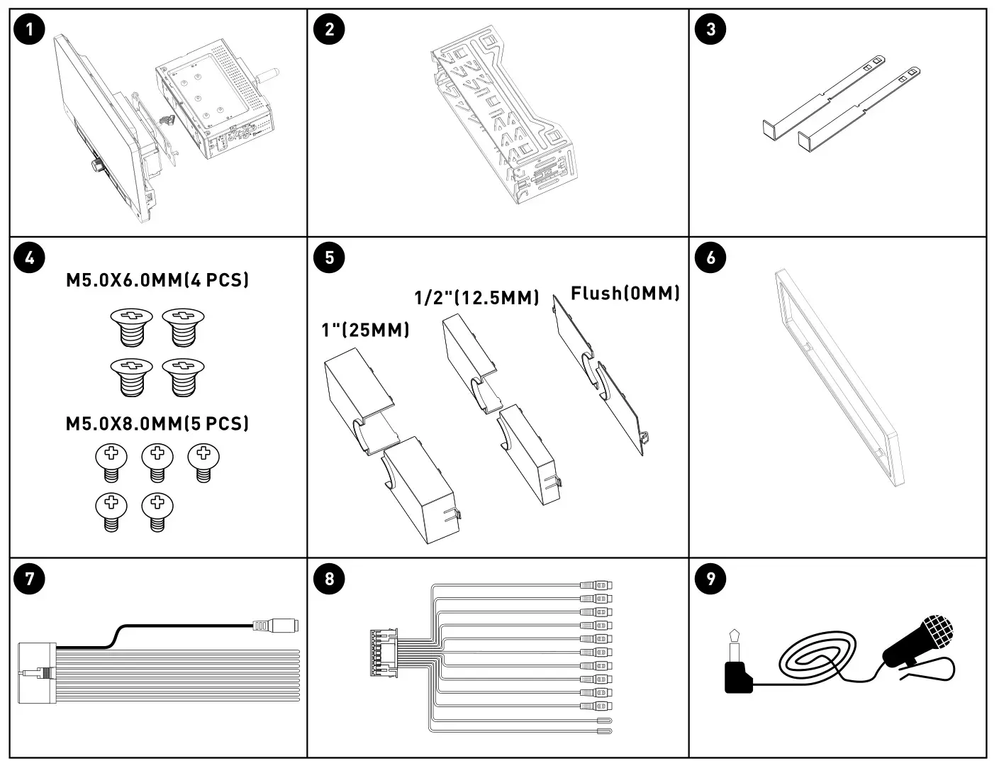 Jensen Mobile 9 Inch Receiver LCD - overview