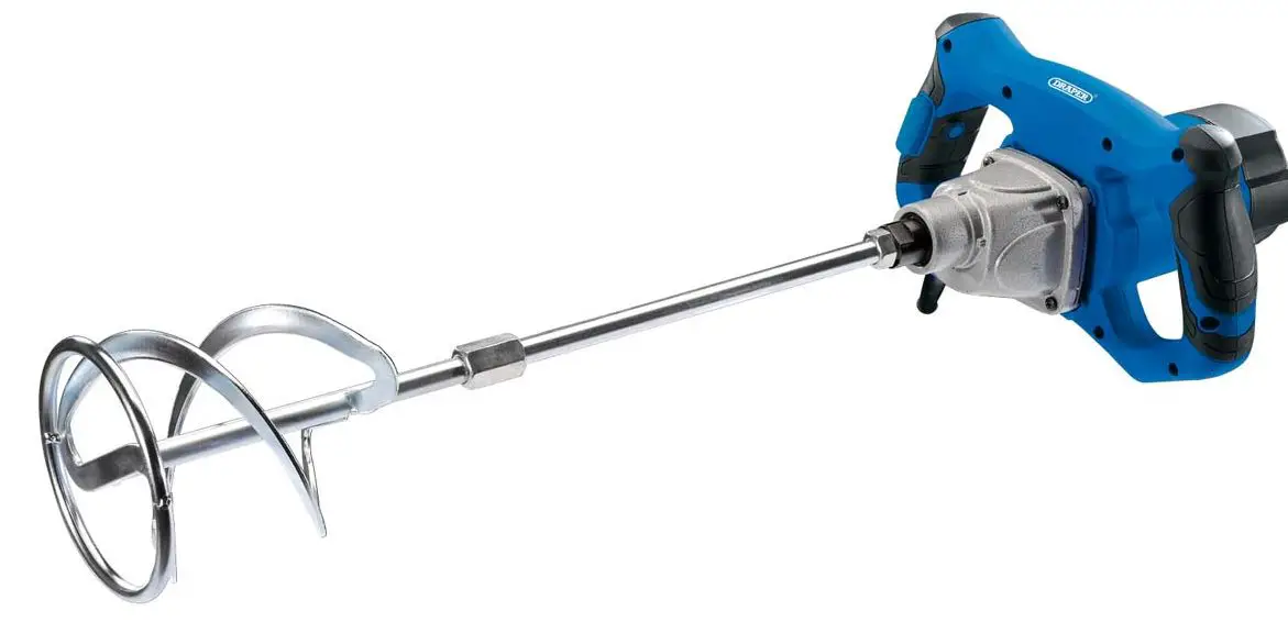 Draper Dpm1400 230v Paddle Mixer Instruction Manual