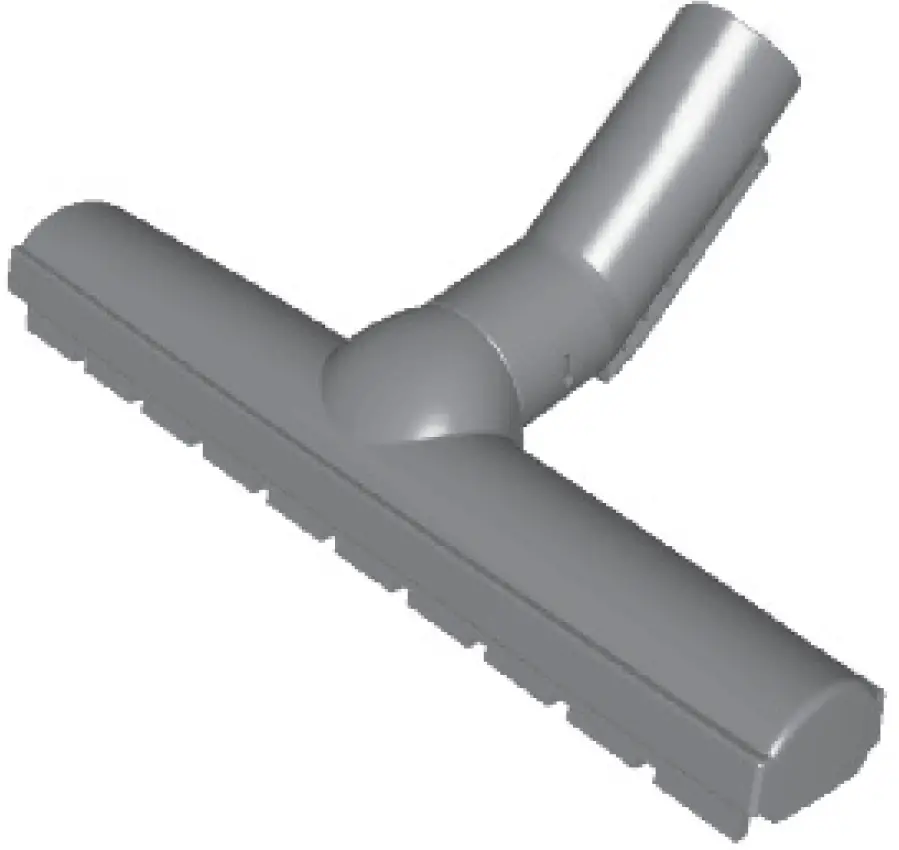 Hard floor brush BBZ123HD