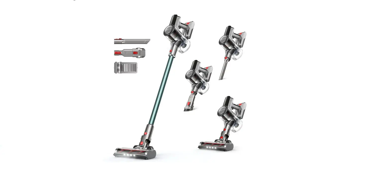Yte S7 Cordless Vacuum Cleaner User Manual