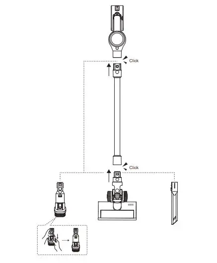 YTE S7 Cordless Vacuum Cleaner fig05