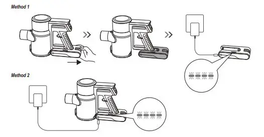 YTE S7 Cordless Vacuum Cleaner fig06