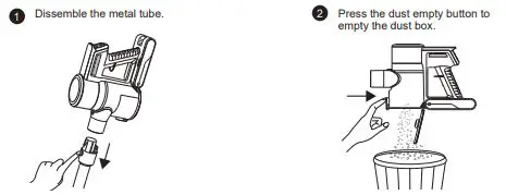 YTE S7 Cordless Vacuum Cleaner fig09