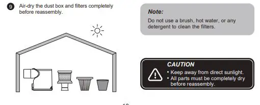 YTE S7 Cordless Vacuum Cleaner fig11