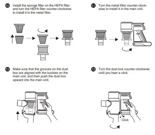 YTE S7 Cordless Vacuum Cleaner fig12