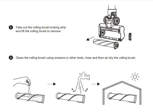 YTE S7 Cordless Vacuum Cleaner fig14