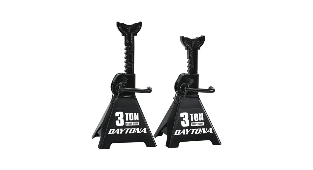 Daytona Djs3tbk 3-ton Heavy Duty Ratcheting Jack Stands Owner's Manual