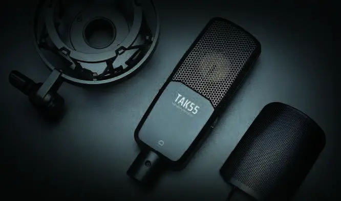 Takstar Tak55 High Quality Studio Grade Professional Recording Microphone User Manual