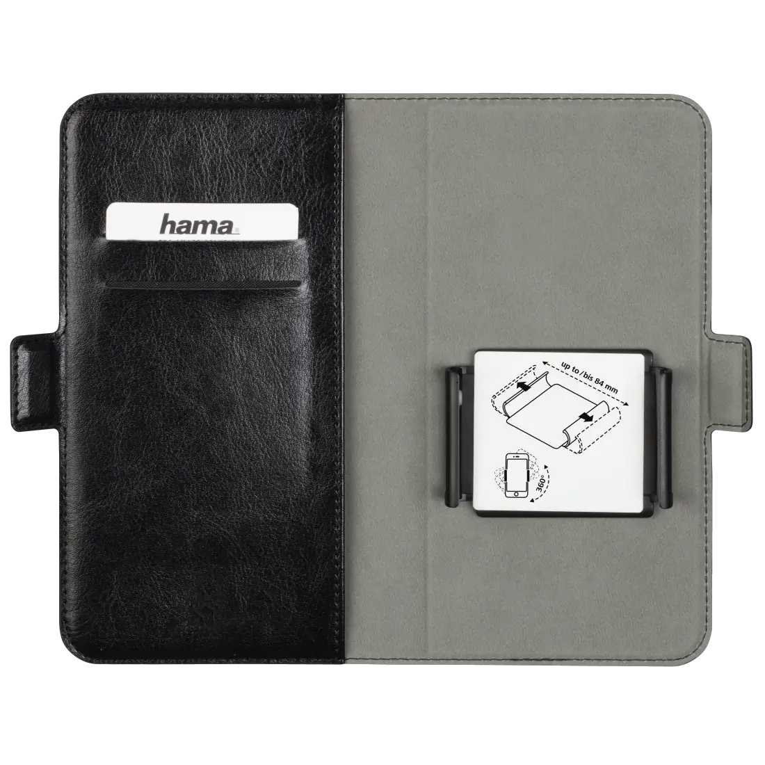 Hama 00177390 Smart Move Booklet Case Instruction Manual Hama 00177390 Smart Move Booklet Case Instruction Manual