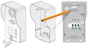 Mounting outdoor unit