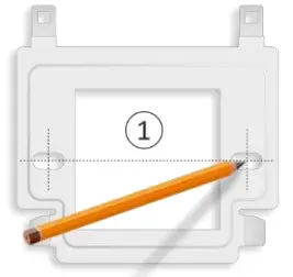 Mounting the monitor