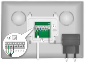 Mounting the monitor