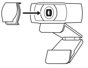 ATTACHING PRIVACY SHUTTER