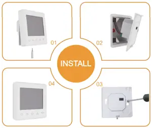 ADEPT T6100 Thermostat