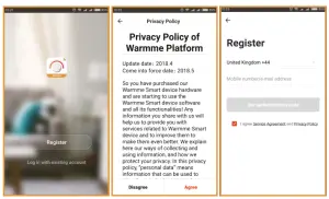 ADEPT T6100 Thermostat - APP store