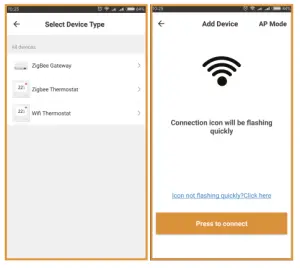ADEPT T6100 Thermostat - APP store3