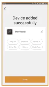 ADEPT T6100 Thermostat - APP store5