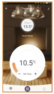 ADEPT T6100 Thermostat - APP store6