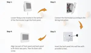 ADEPT T6100 Thermostat - fig