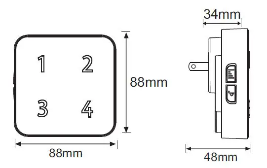 HTZSAFE 806A+T904 Wireless Alarm System fig20