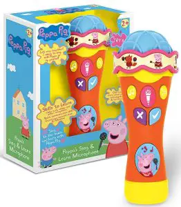 Trends Peppa’s Sing & Learn Microphone Pi96