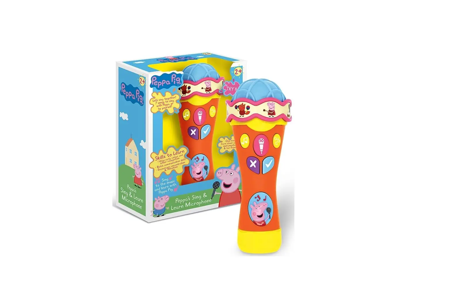 Trends Peppa’s Sing & Learn Microphone Pi96 Instruction Manual
