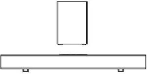 Junlan atune analog 30 Bluetooth Soundbar SBB A5521