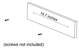 Junlan atune analog 30 Bluetooth Soundbar SBB A5521 - wooden wall