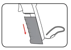 Ozito Infrared Thermometer - BATTERIES