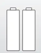 Ozito Infrared Thermometer - Batteries
