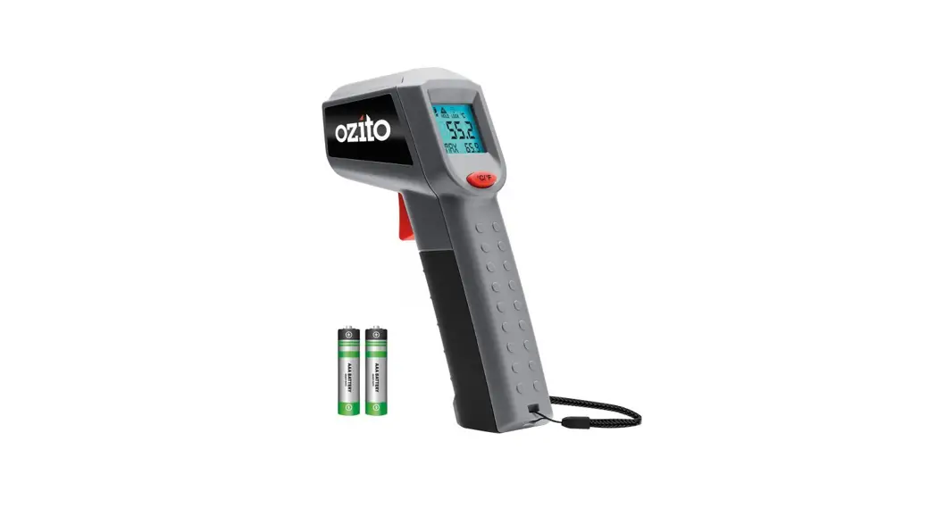 Ozito Infrared Thermometer Instruction Manual