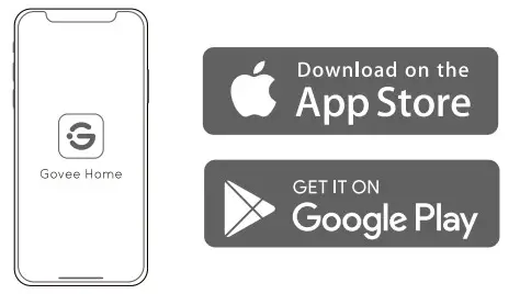 Govee H6059 Aura Mini Night Light- App