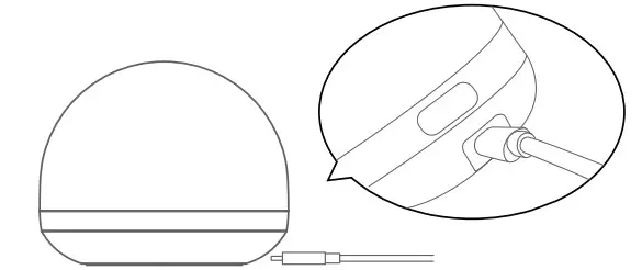 Govee H6059 Aura Mini Night Light- Type c