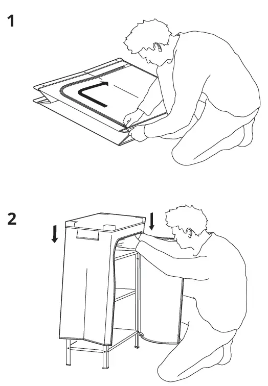 IKEA HYLLIS 10428332 Transparent Indoor Outdoor Cover -2