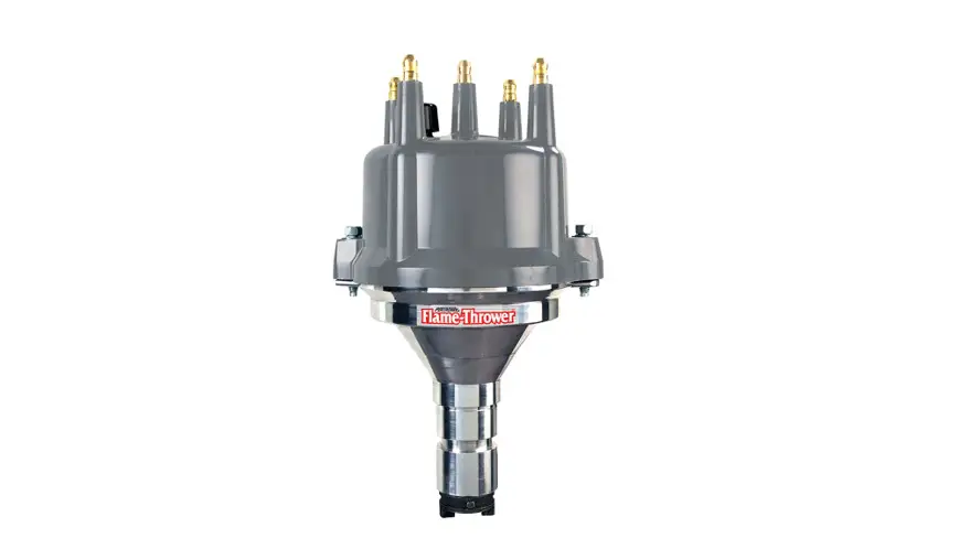 Pertronix Flame Thrower Billet Distribution Installation Guide