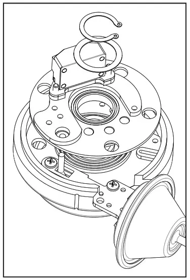 Vacuum Lockout Installation 2