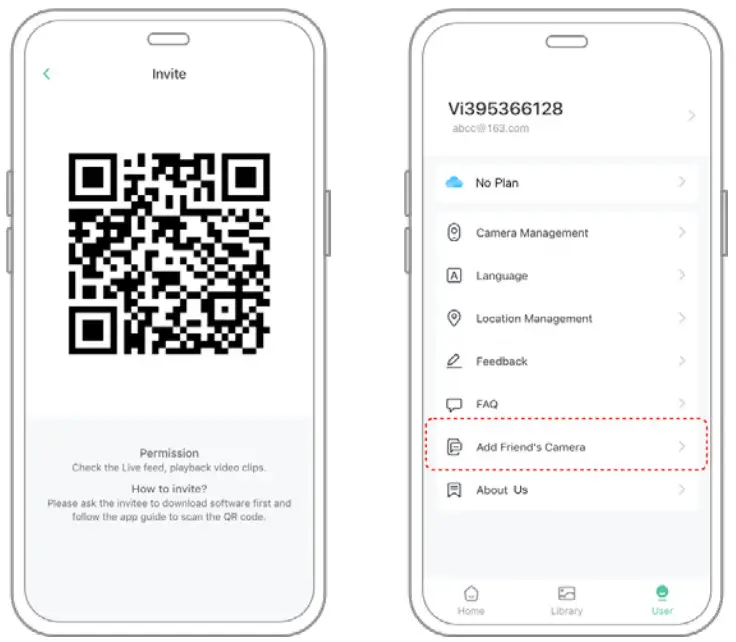 global sources X80 Wireless Smart Battery Camera - Friend