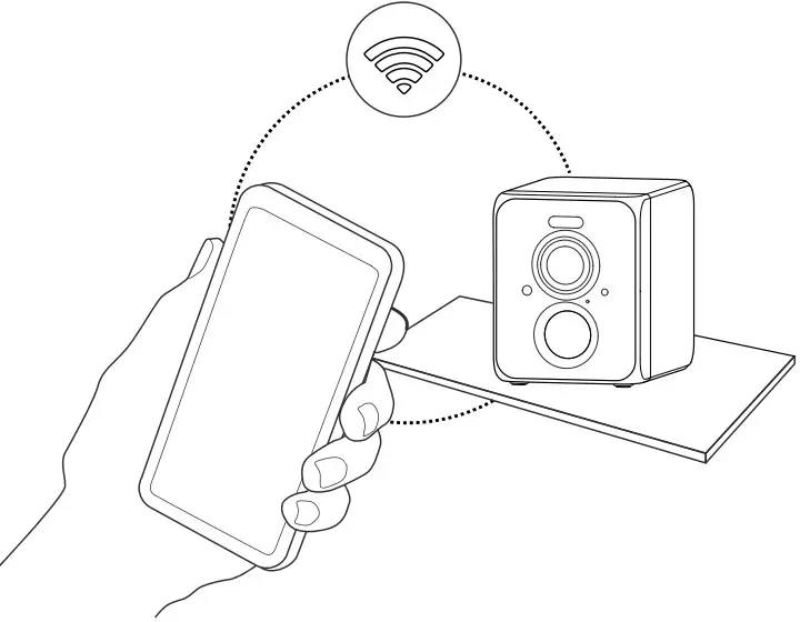 global sources X80 Wireless Smart Battery Camera - device