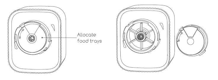 Shenzhen Apeman Innovations Technology PF56 Automatic Pet Feeder User Guide-7