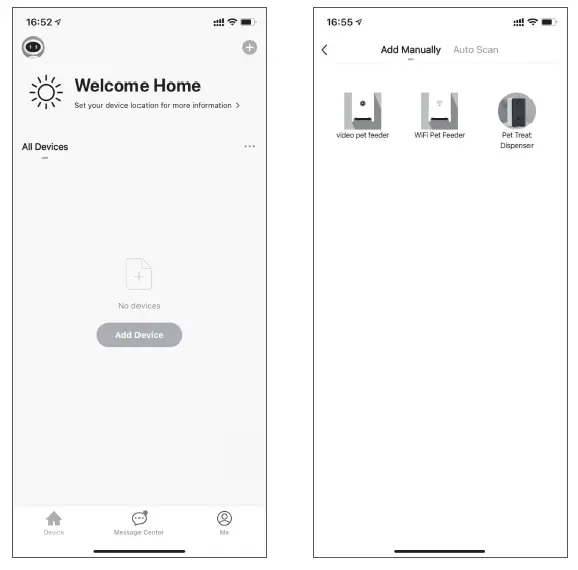 Shenzhen Apeman Innovations Technology PF56 Automatic Pet Feeder User Guide-9