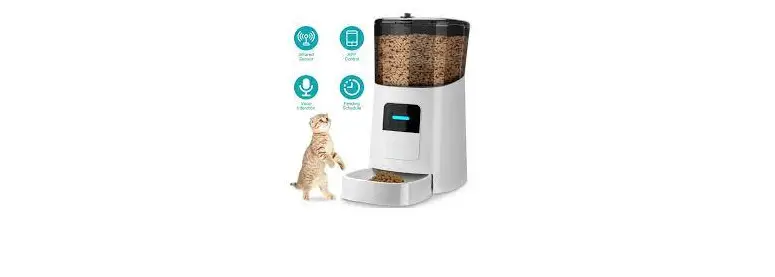 Shenzhen Apeman Innovations Technology Pf56 Automatic Pet Feeder User Guide