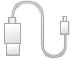 IMOU IPC CX2S C Consumer Camera - Power Cable