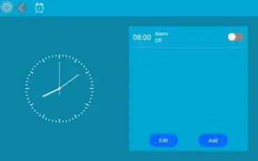 FULLJA JT101M Digital Photo Frame- Alarm