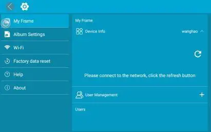 FULLJA JT101M Digital Photo Frame- My Frame